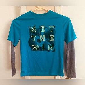 New.  Kids top size 8